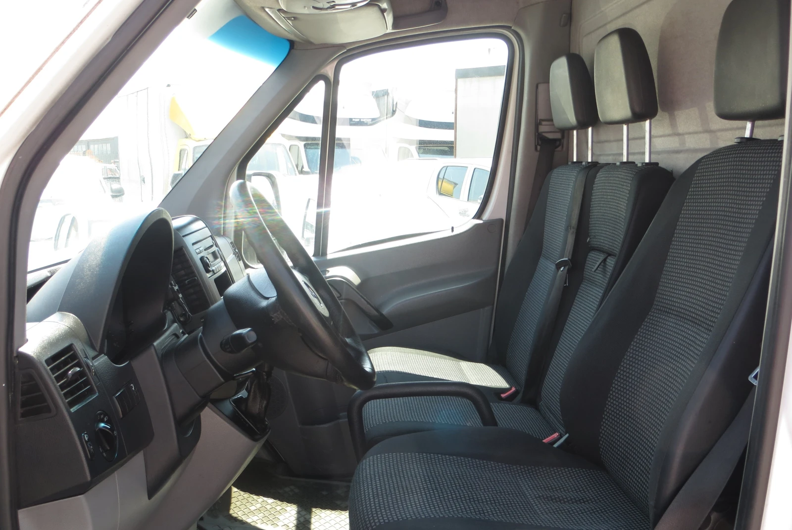 Mercedes-Benz Sprinter 518 CDI-"B" категория-ФУРГОН С ПАДАЩ БОРД - изображение 7