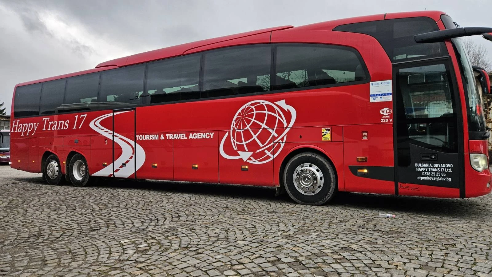 Mercedes-Benz Travego RHD17 | Mobile.bg   13