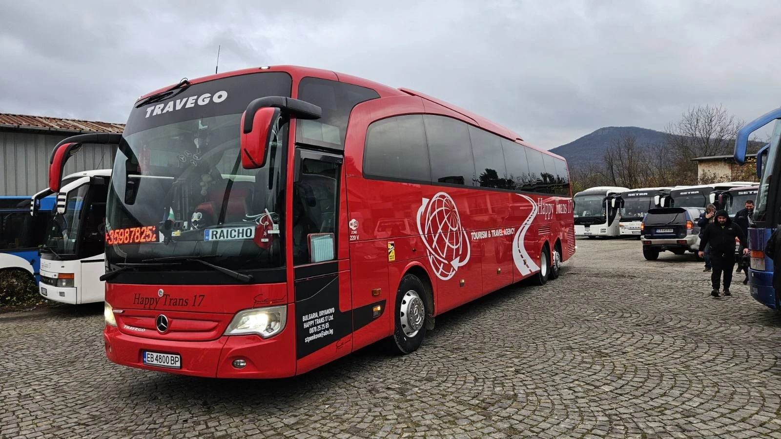 Mercedes-Benz Travego RHD17 | Mobile.bg   1
