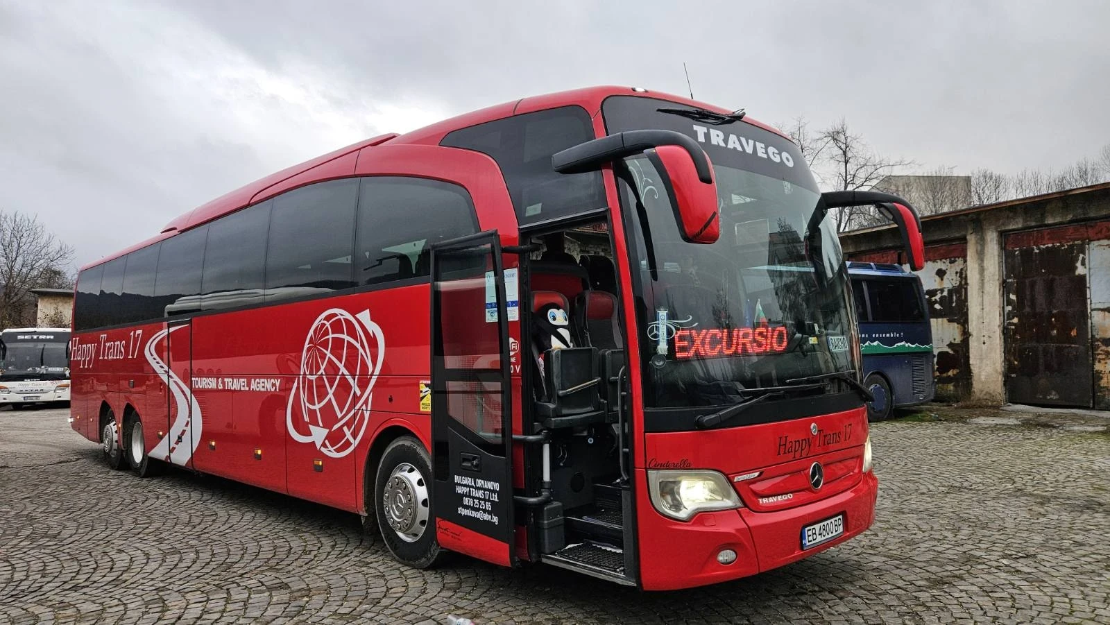 Mercedes-Benz Travego RHD17 | Mobile.bg   2