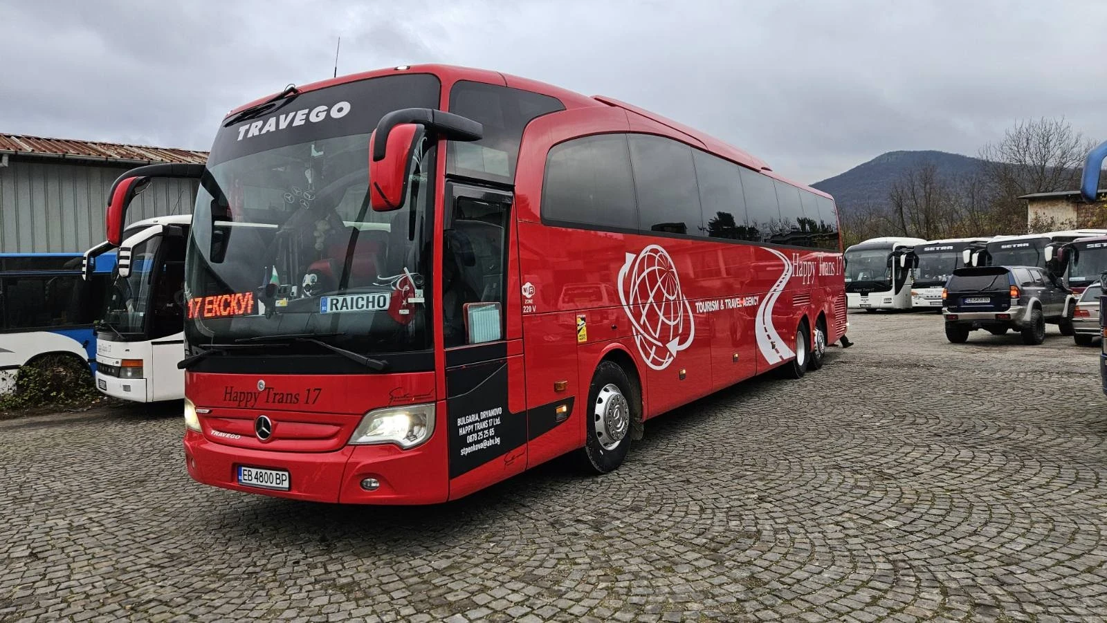 Mercedes-Benz Travego RHD17 | Mobile.bg   12