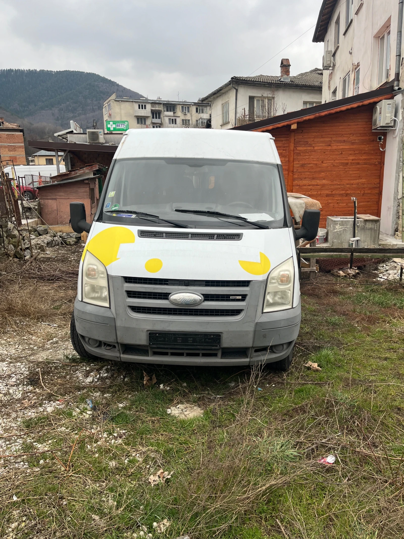 Ford Transit Transit - Tourneo, снимка 2 - Бусове и автобуси - 53723810