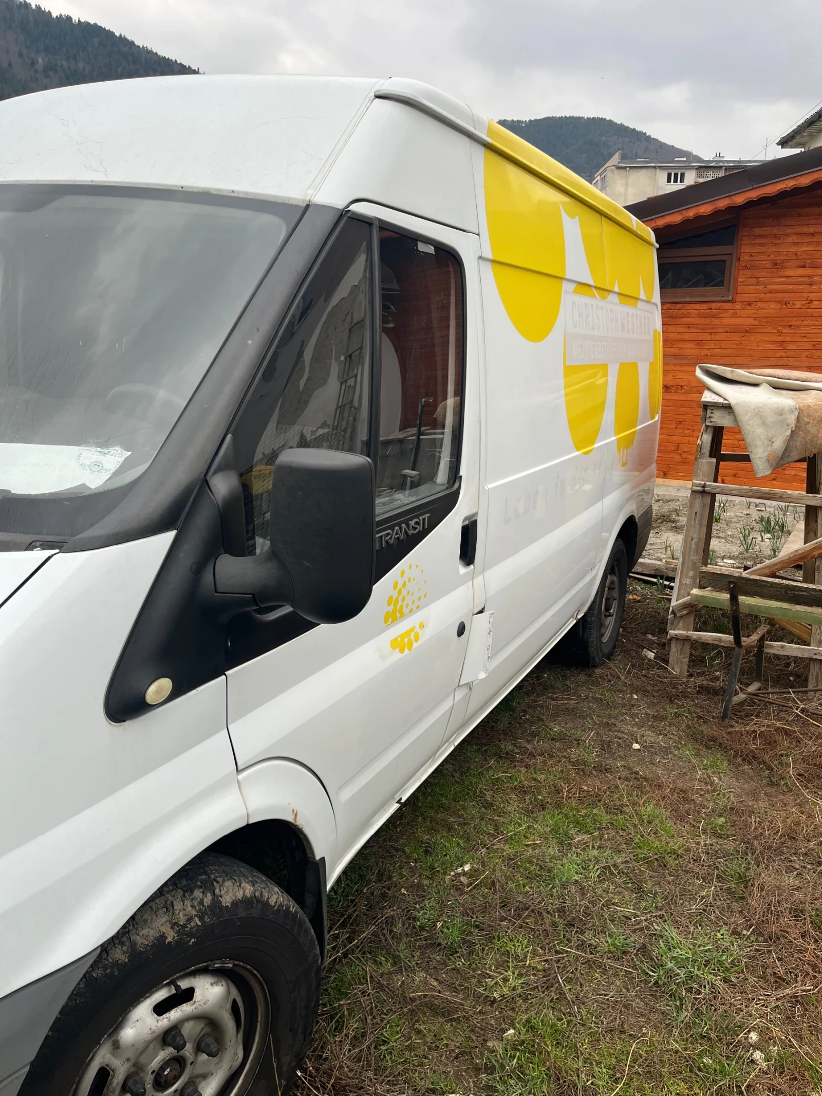 Ford Transit Transit - Tourneo, снимка 3 - Бусове и автобуси - 53723810