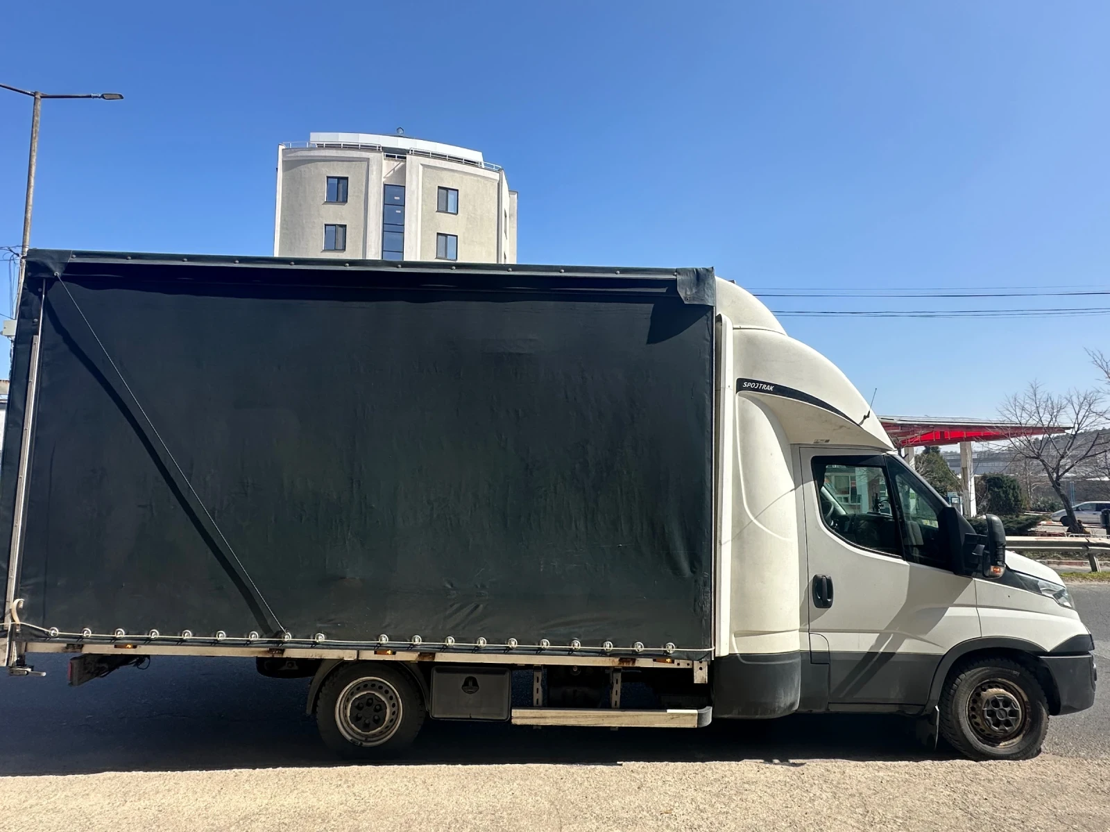 Iveco Daily  3.0 180 �.�.������ 10-������� ������/������  | Mobile.bg � ����������� 9