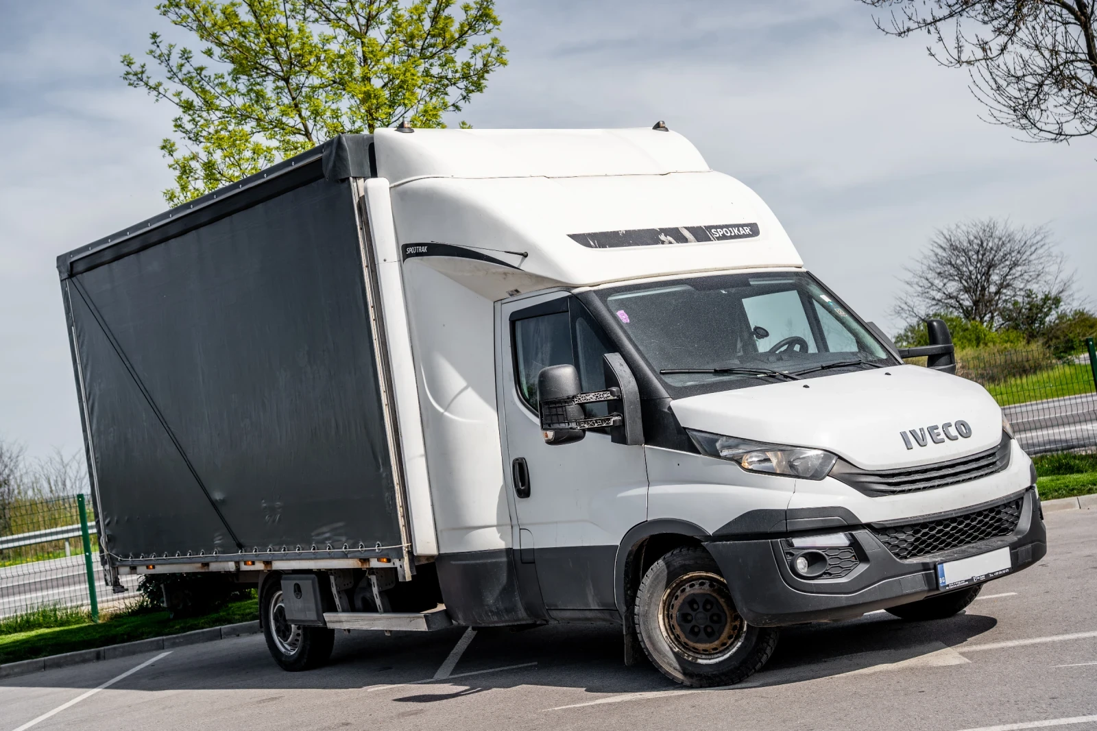 Iveco Daily  3.0 180 к.с.ЛИЗИНГ 10-палетен двойна/кабина 