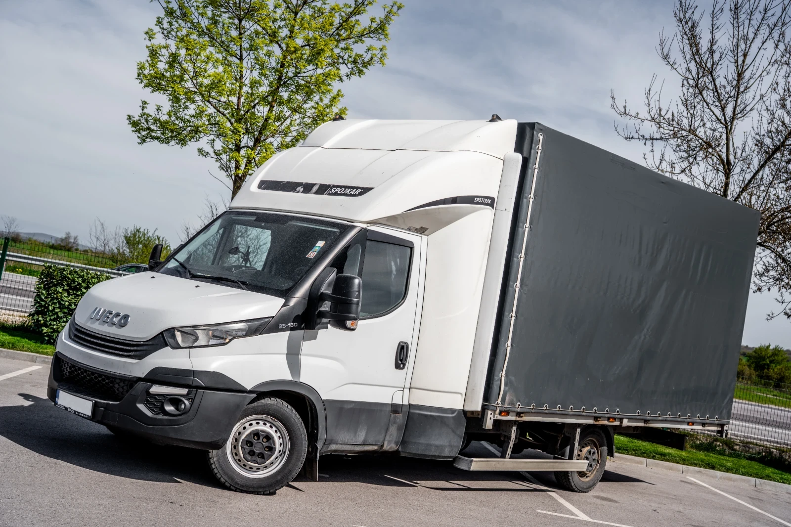 Iveco Daily  3.0 180 �.�.������ 10-������� ������/������  | Mobile.bg � ����������� 3