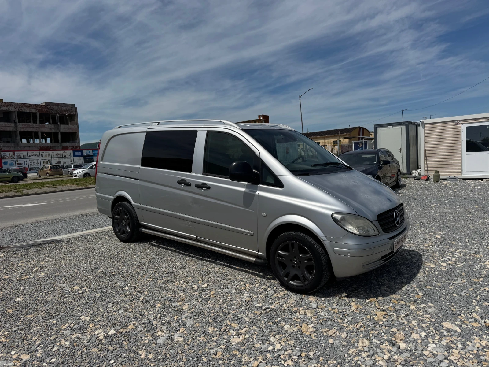 Mercedes-Benz Vito 115CDI, снимка 3 - Бусове и автобуси - 54630692
