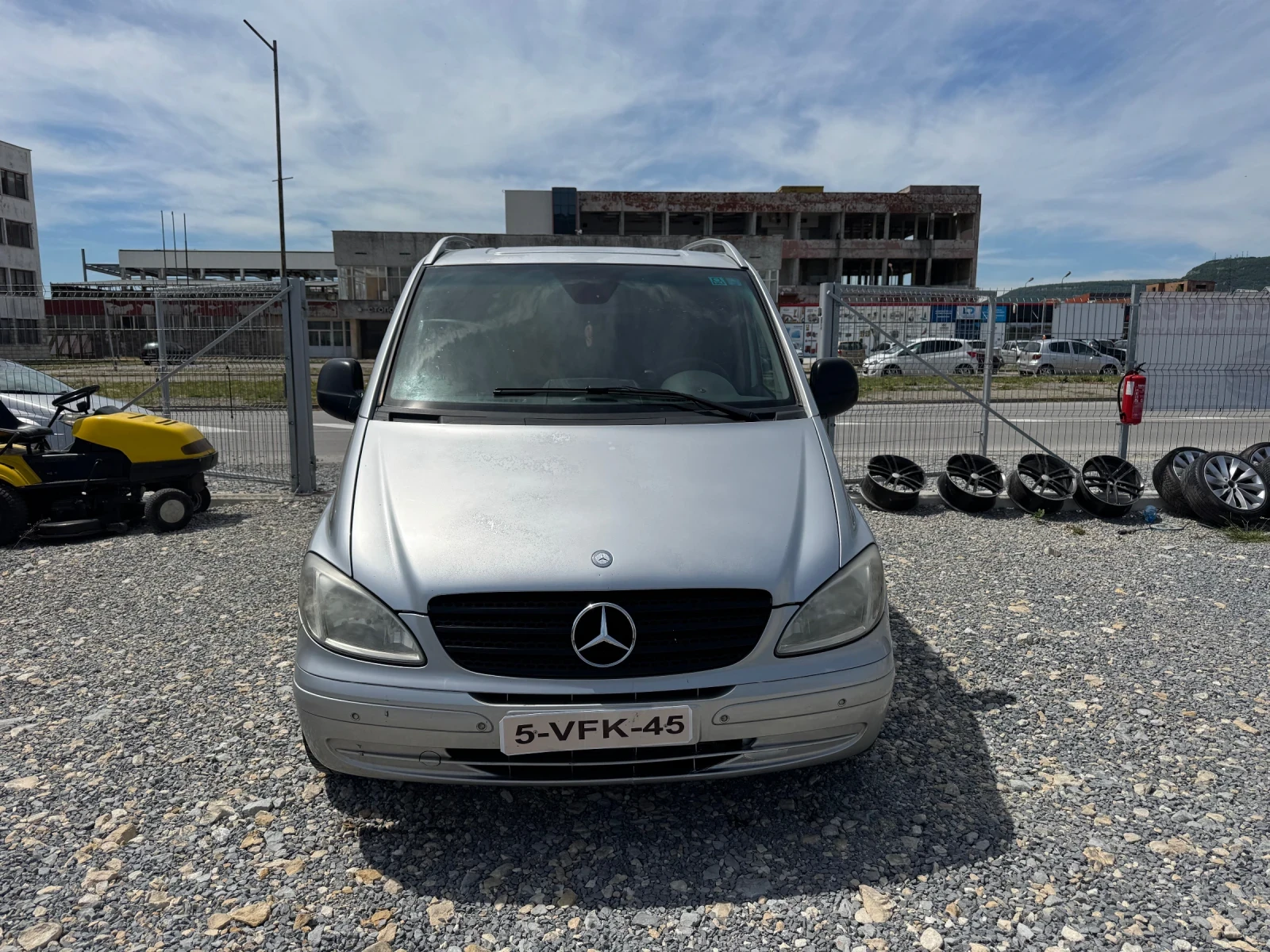 Mercedes-Benz Vito 115CDI, снимка 2 - Бусове и автобуси - 54630692