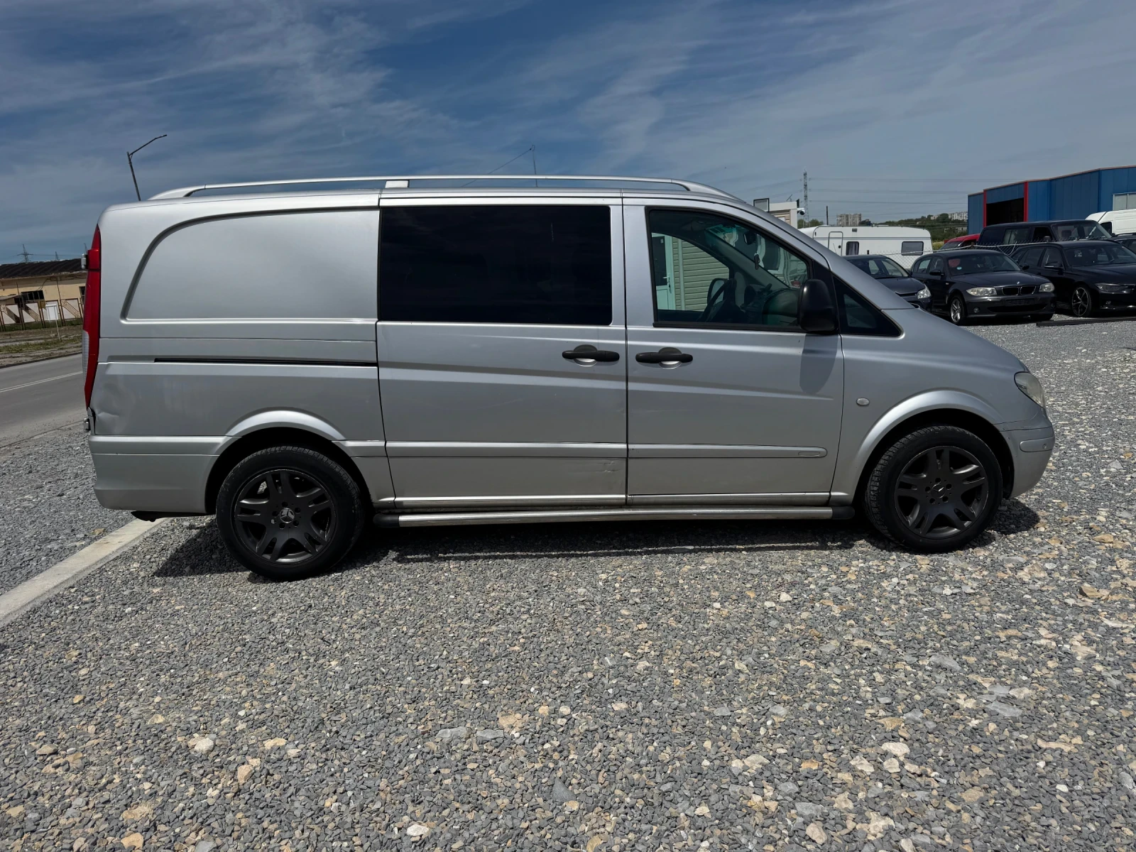 Mercedes-Benz Vito 115CDI, снимка 4 - Бусове и автобуси - 54630692