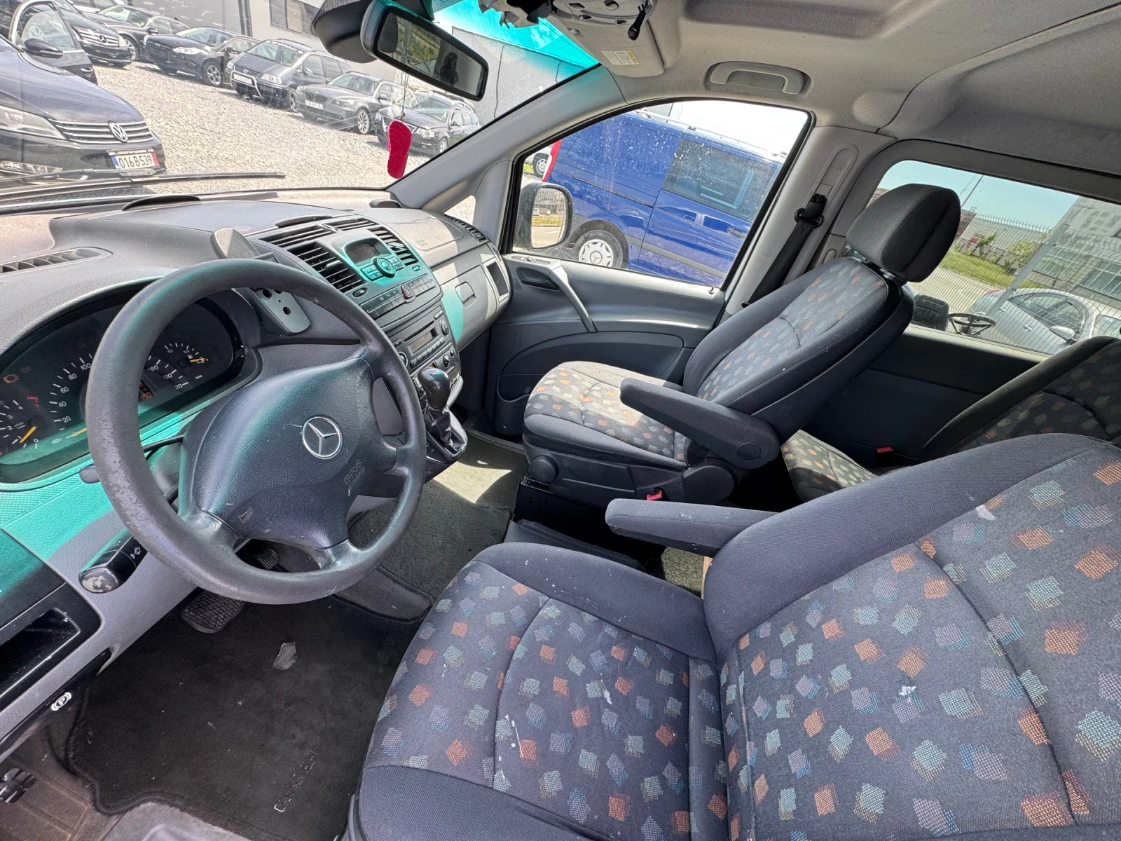 Mercedes-Benz Vito 115CDI, снимка 9 - Бусове и автобуси - 54630692