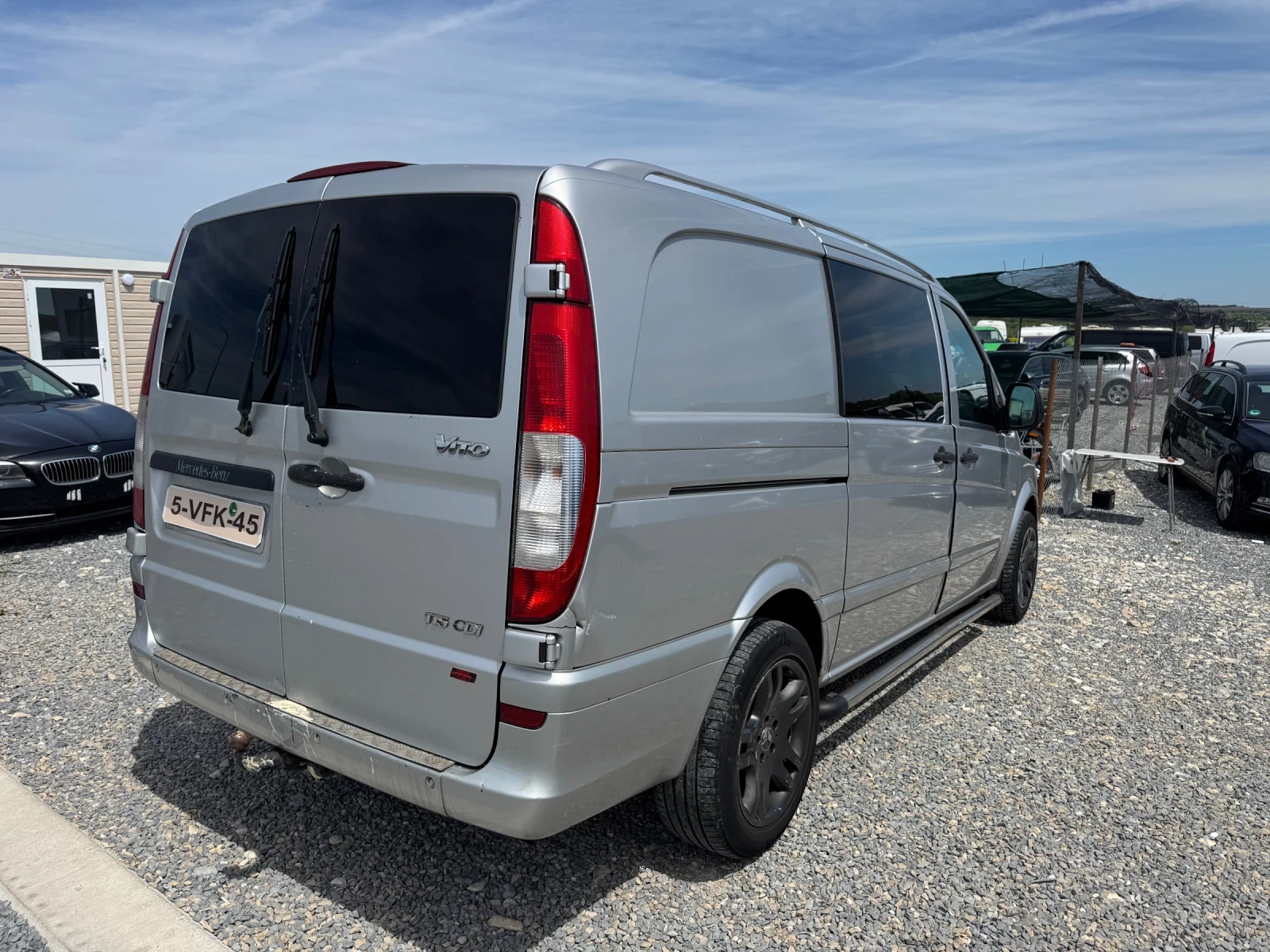 Mercedes-Benz Vito 115CDI, снимка 5 - Бусове и автобуси - 54630692