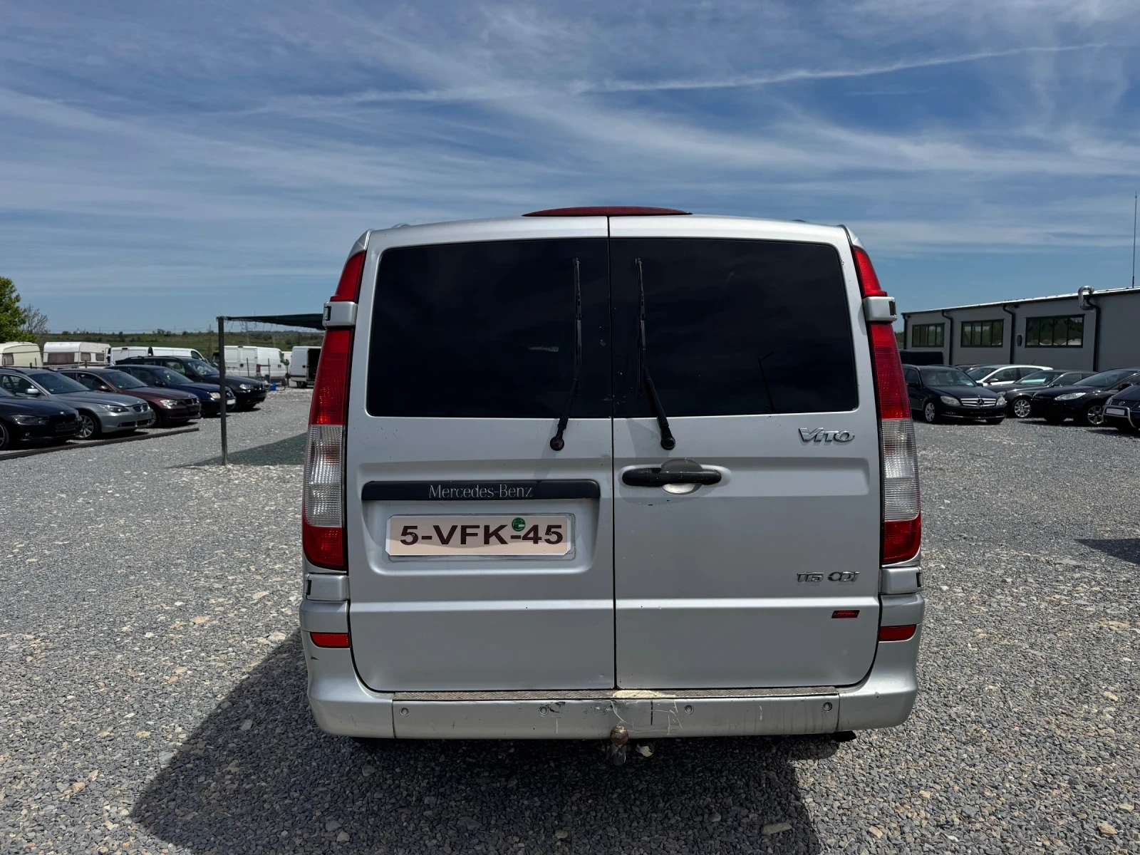 Mercedes-Benz Vito 115CDI, снимка 6 - Бусове и автобуси - 54630692