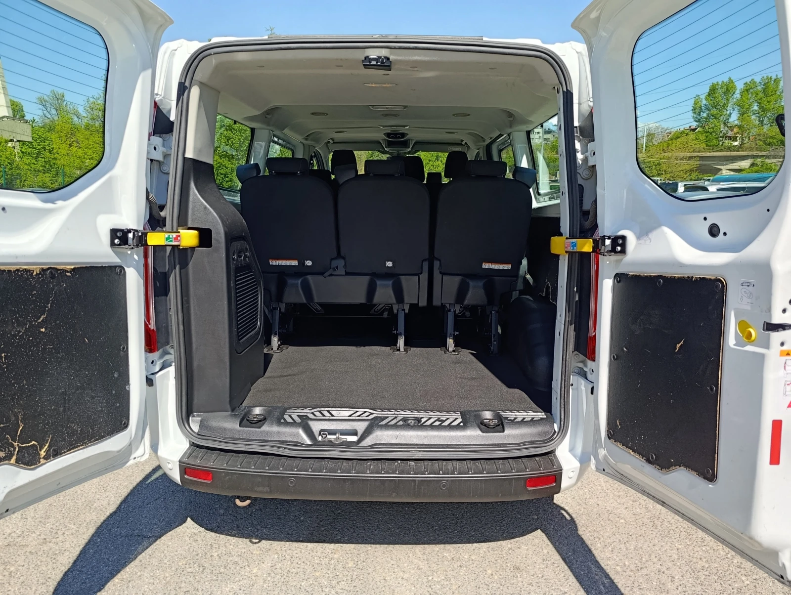 Ford Transit Custom Custom 2.0 ТDCI 8+ 1 Закупен от Б, снимка 13 - Бусове и автобуси - 54721740