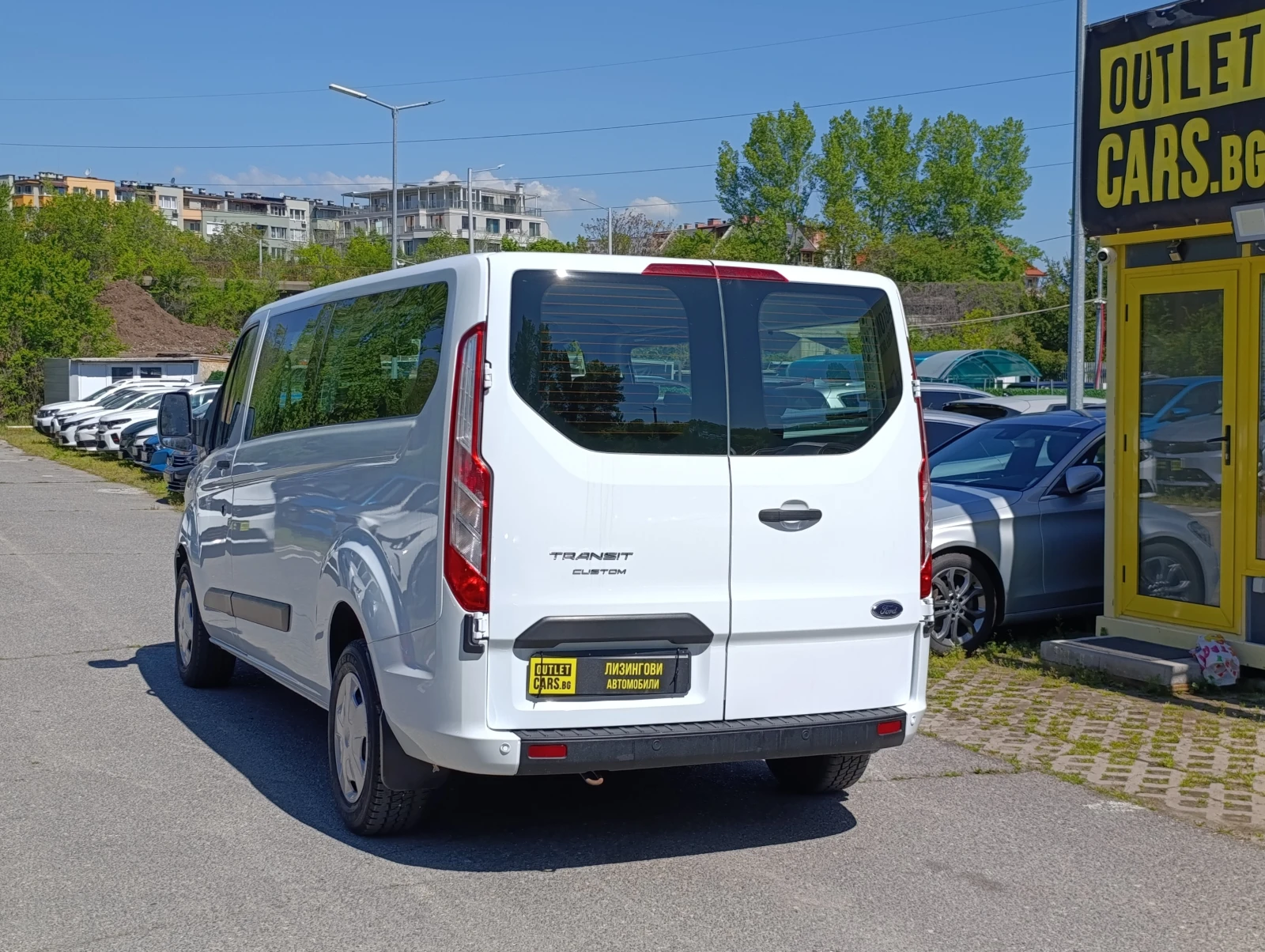 Ford Transit Custom Custom 2.0 ТDCI 8+ 1 Закупен от Б, снимка 4 - Бусове и автобуси - 54721740