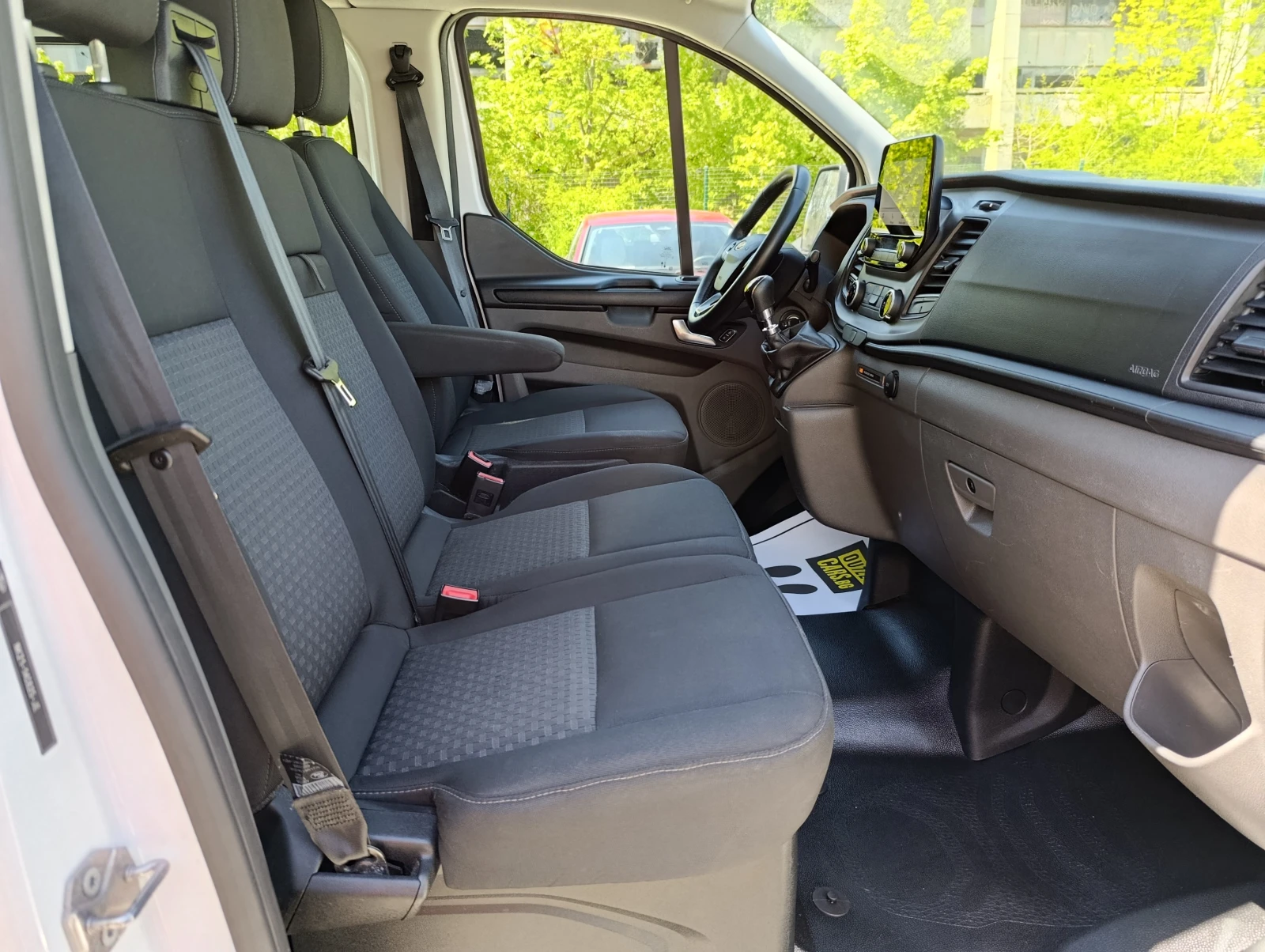 Ford Transit Custom Custom 2.0 ТDCI 8+ 1 Закупен от Б, снимка 12 - Бусове и автобуси - 54721740