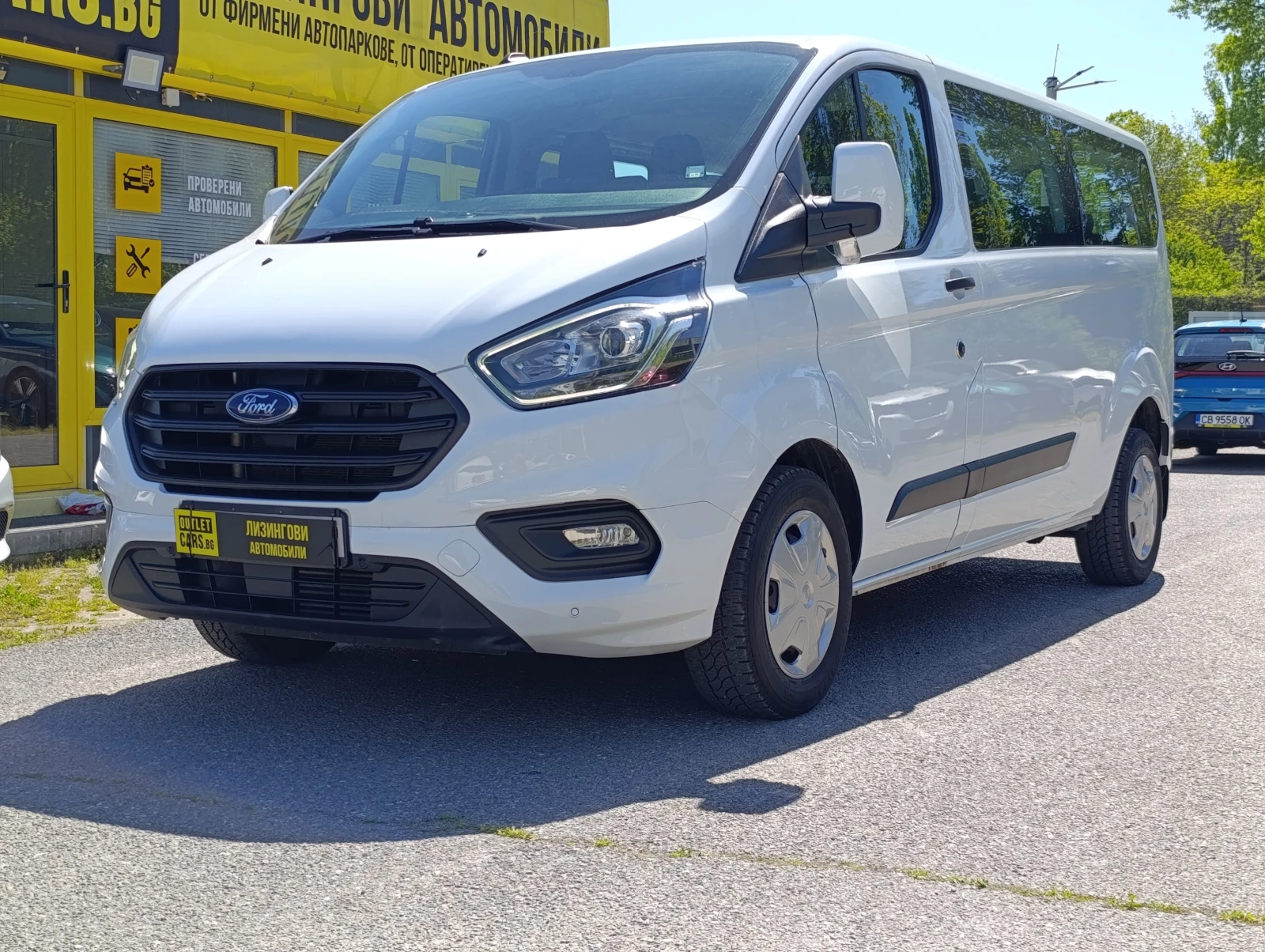 Ford Transit Custom Custom 2.0 ТDCI 8+ 1 Закупен от Б