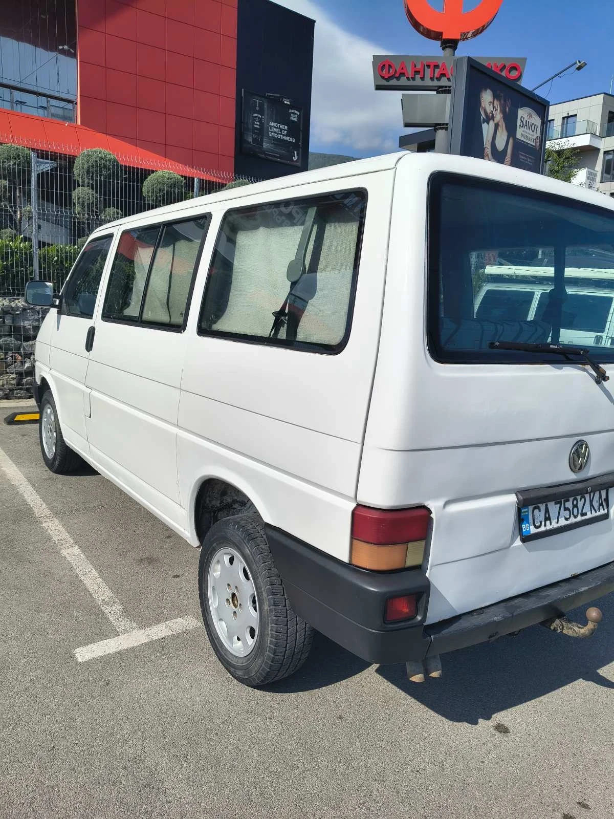 VW Multivan, снимка 11 - Бусове и автобуси - 55075498