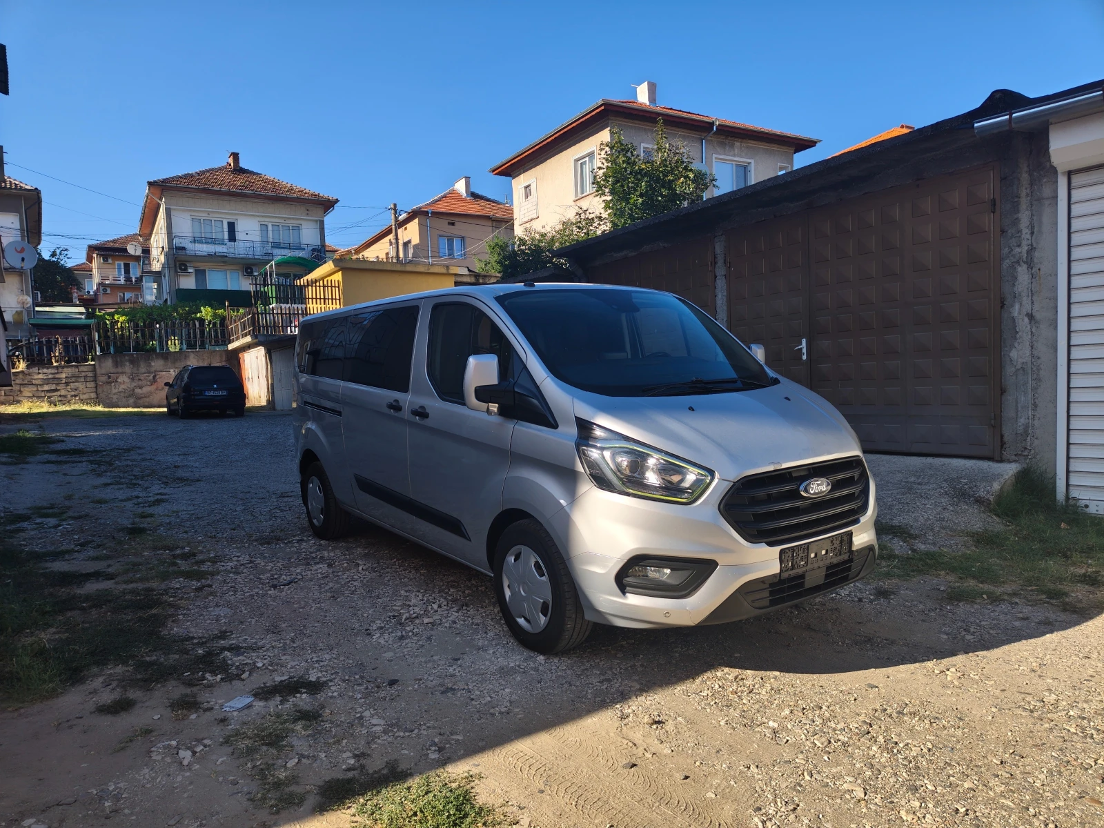 Ford Transit Custom Trend 9места