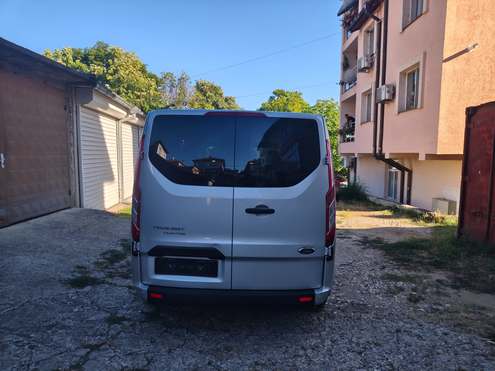 Ford Transit Custom Trend 9места, снимка 5 - Бусове и автобуси - 55742677