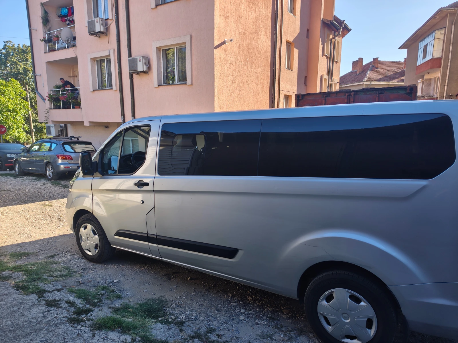 Ford Transit Custom Trend 9места, снимка 7 - Бусове и автобуси - 55742677