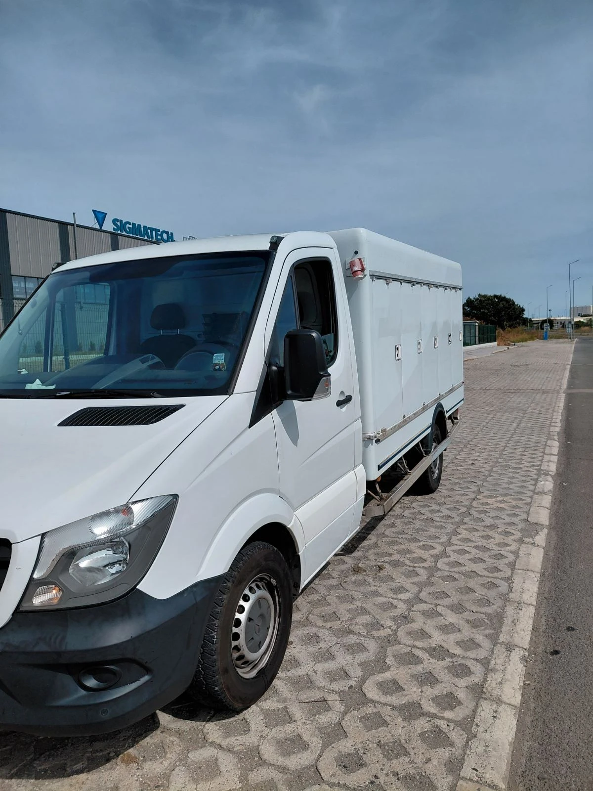 Mercedes-Benz Sprinter 313 CDI, снимка 3 - Бусове и автобуси - 56085440