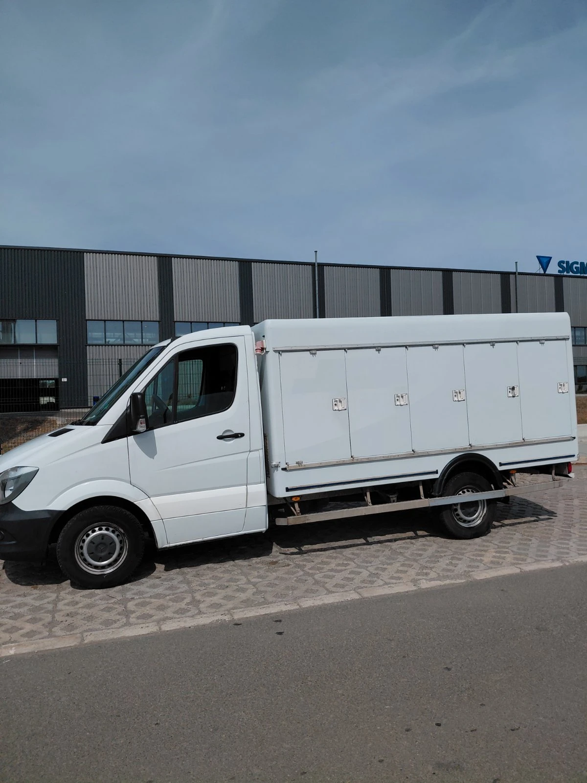 Mercedes-Benz Sprinter 313 CDI, снимка 4 - Бусове и автобуси - 56085440