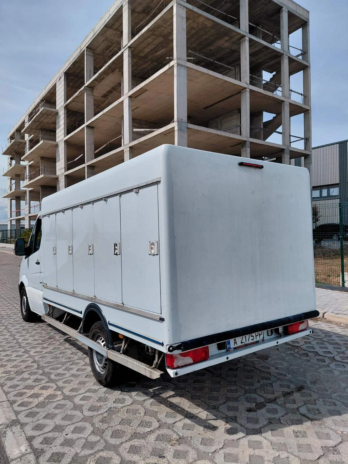 Mercedes-Benz Sprinter 313 CDI, снимка 5 - Бусове и автобуси - 56085440