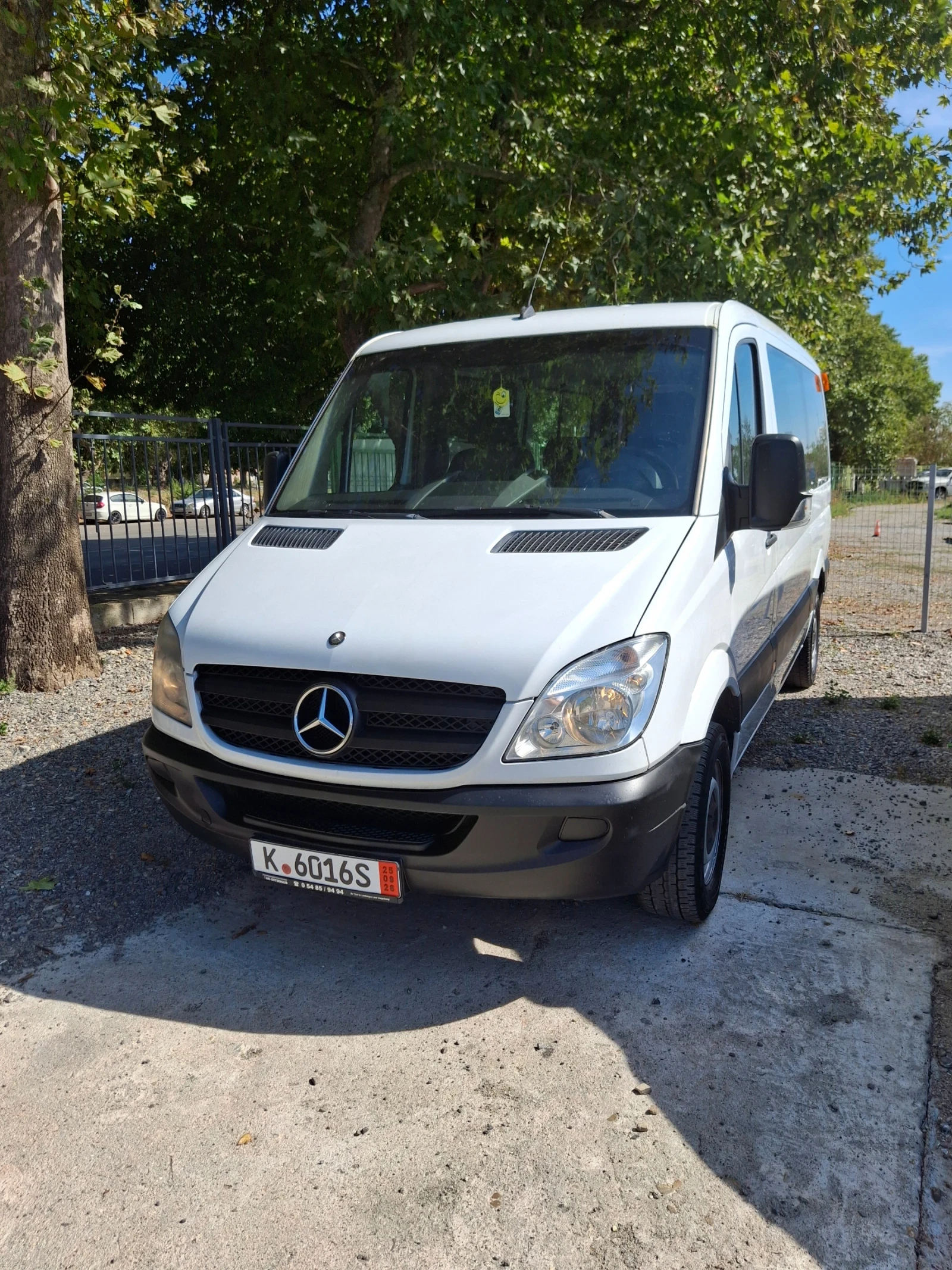Mercedes-Benz Sprinter 311 8 Mesta 