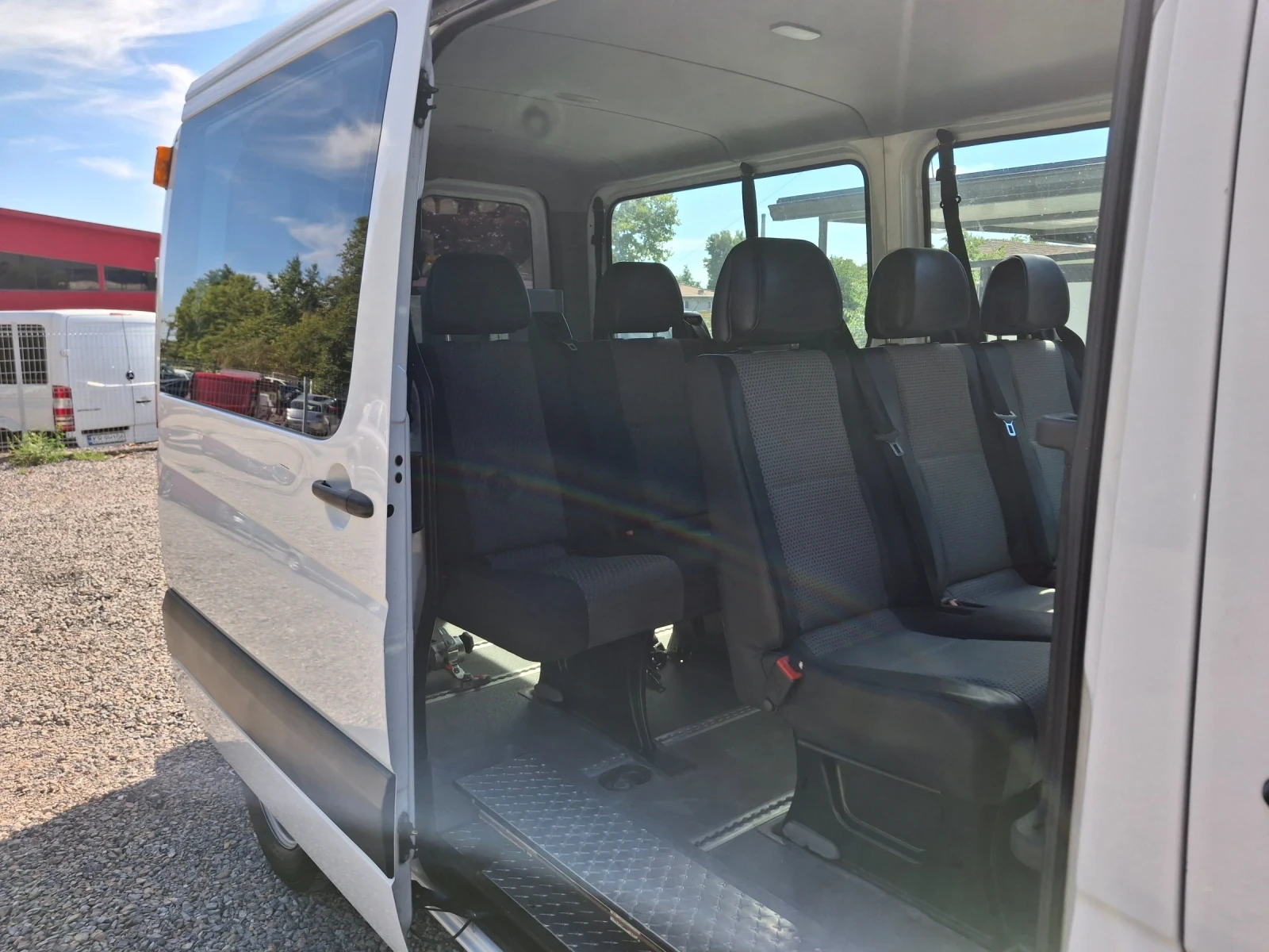 Mercedes-Benz Sprinter 311 8 Mesta , снимка 4 - Бусове и автобуси - 56311062