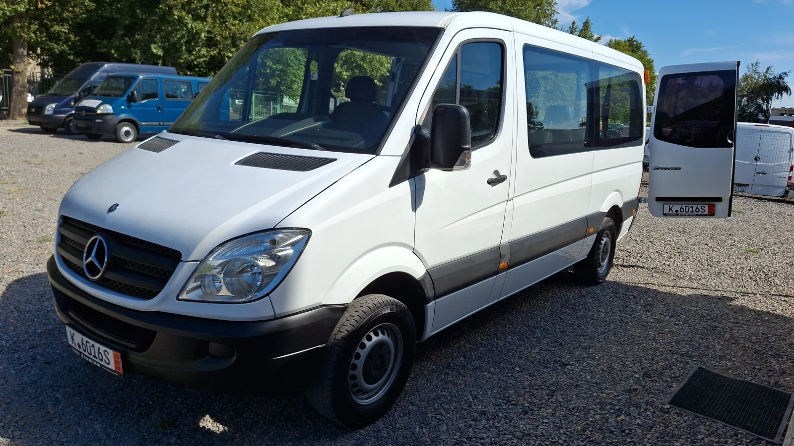 Mercedes-Benz Sprinter 311 8 Mesta , снимка 12 - Бусове и автобуси - 56311062