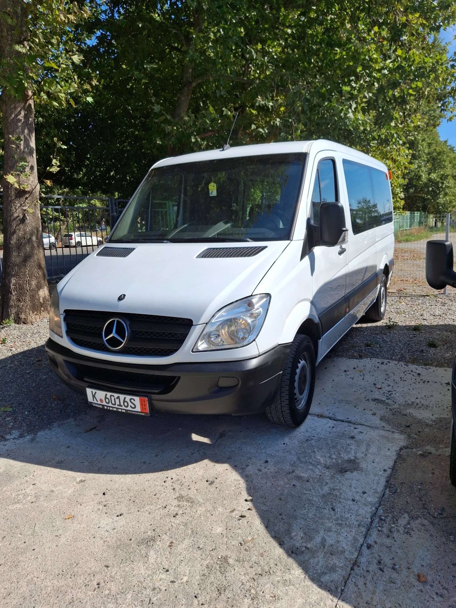 Mercedes-Benz Sprinter 311 8 Mesta , снимка 5 - Бусове и автобуси - 56311062