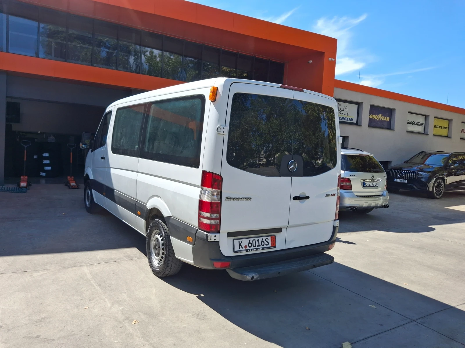 Mercedes-Benz Sprinter 311 8 Mesta , снимка 2 - Бусове и автобуси - 56311062
