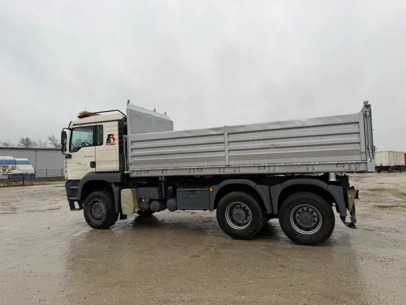 Man Tga 33.463-6х4, Самосвал, Нов внос, , , , снимка 11 - Камиони - 53419553