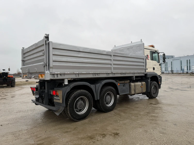 Man Tga 33.463-6х4, Самосвал, Нов внос, , , , снимка 8 - Камиони - 53419553