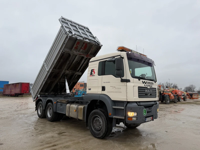 Man Tga 33.463-6х4, Самосвал, Нов внос, , , , снимка 2 - Камиони - 53419553