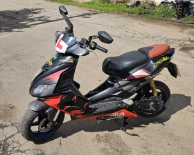     Aprilia Sr Factory 70cc Polini , Stage 6