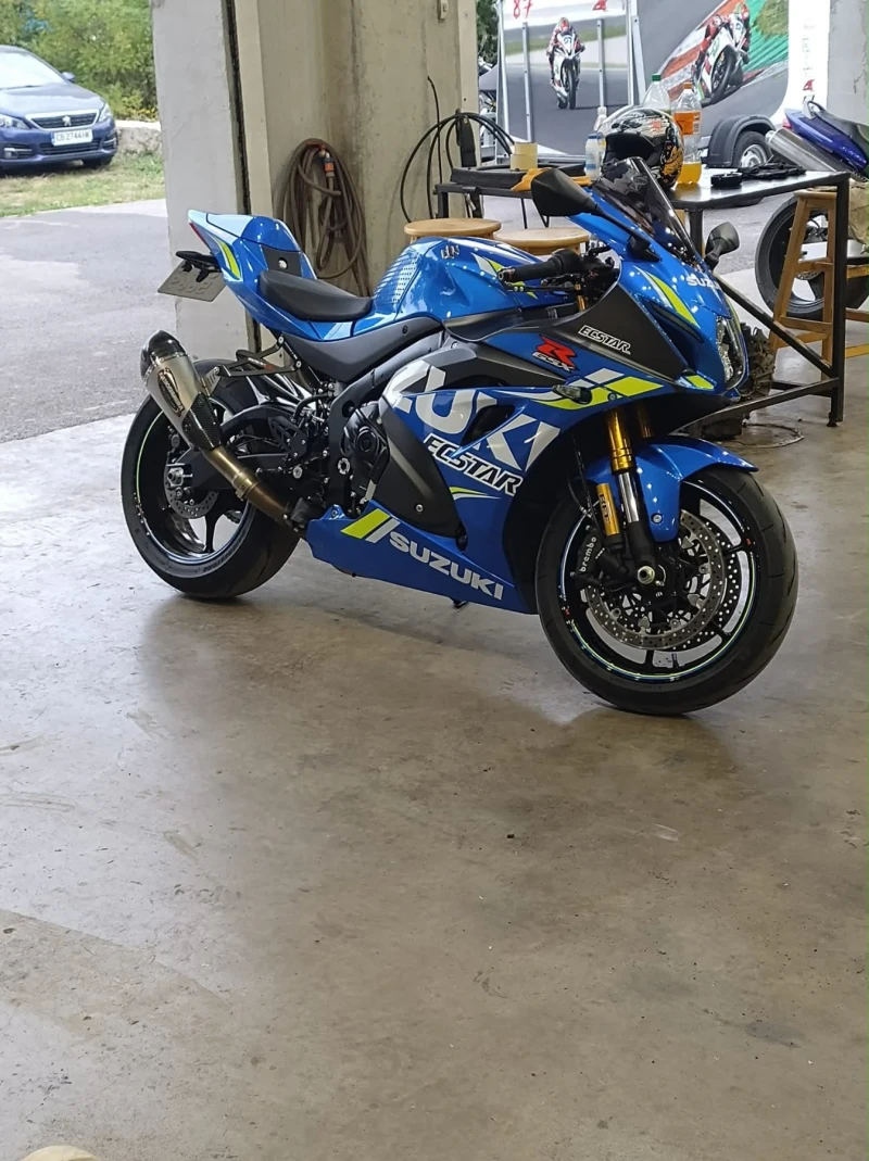 Suzuki Gsxr, снимка 3 - Мотоциклети и мототехника - 53048665