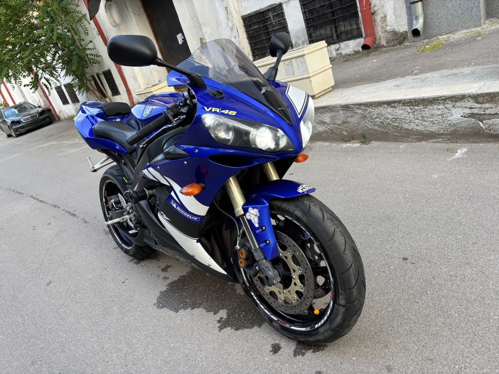Yamaha YZF-R1 Yamaha R1 rn12 - изображение 2