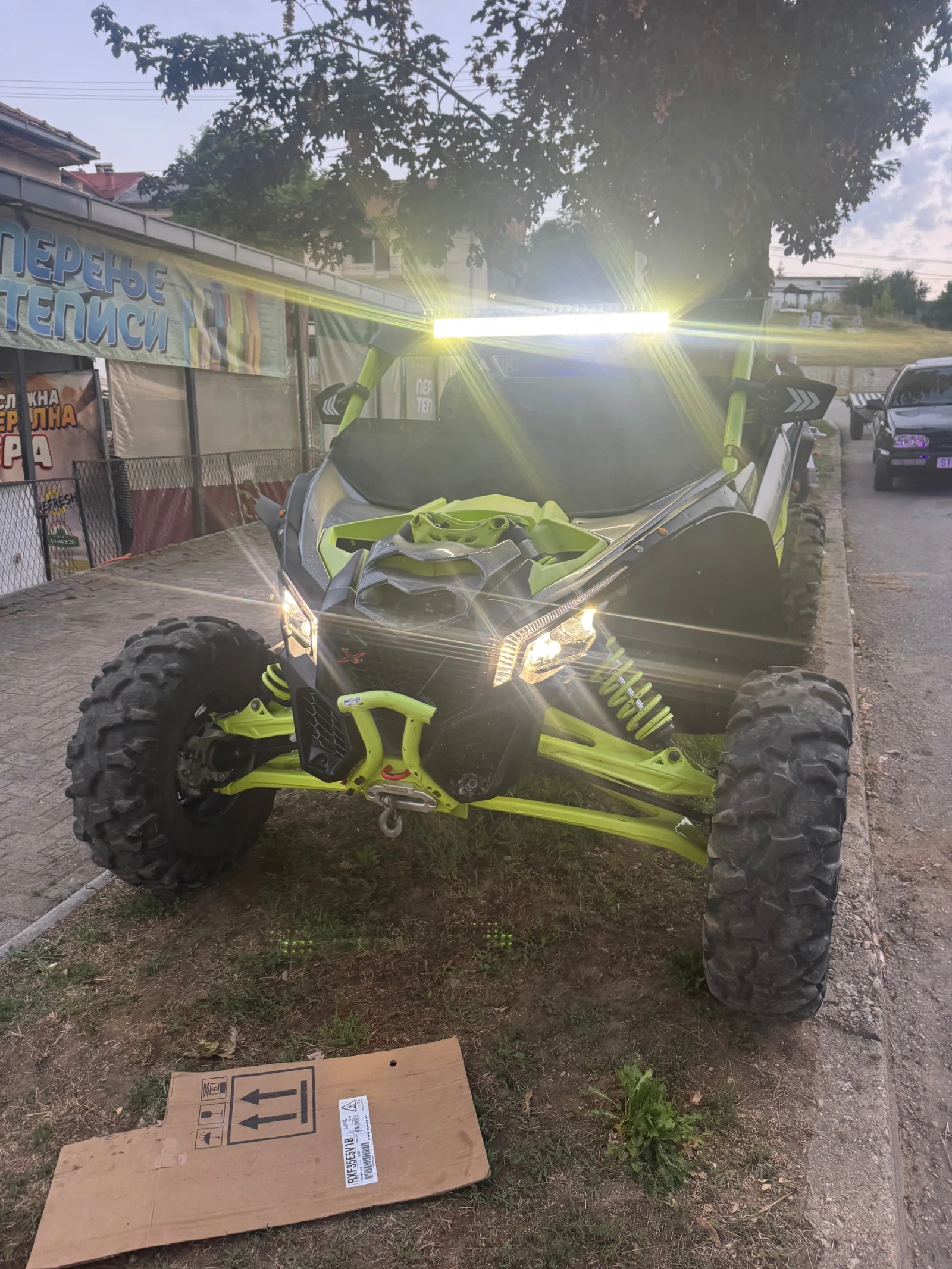 Can-Am Maverick X3 MAVERICK X3 XMR TURBO RR | Mobile.bg   1