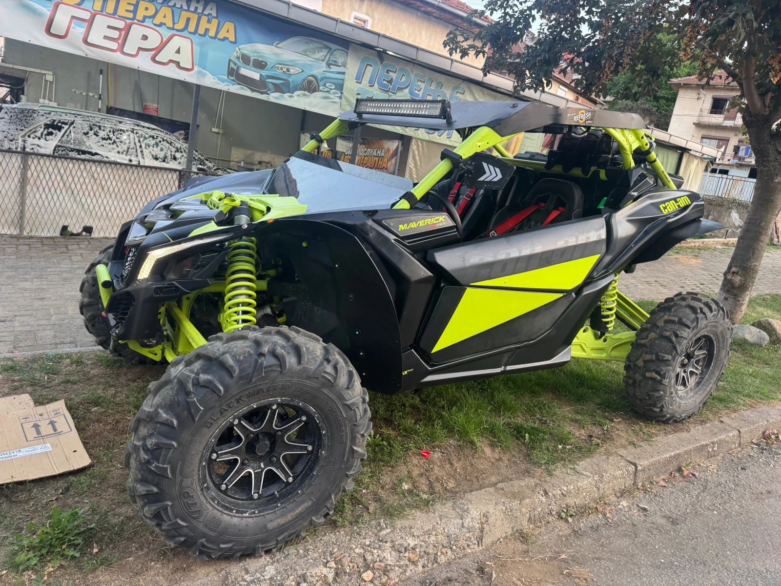 Can-Am Maverick X3 MAVERICK X3 XMR TURBO RR - изображение 7