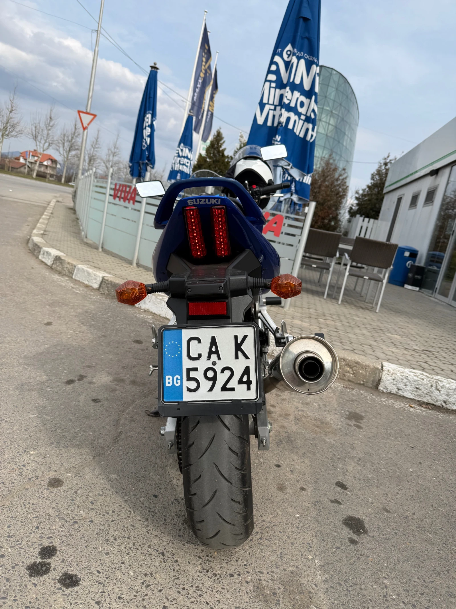 Suzuki SV 650 - изображение 5