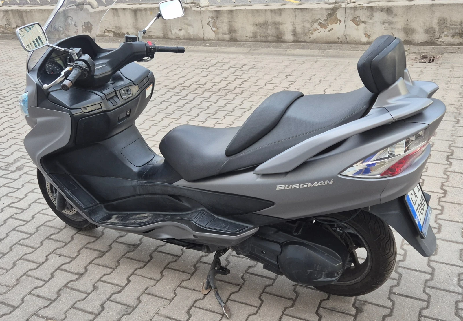 Suzuki Burgman, снимка 2 - Мотоциклети и мототехника - 54086591