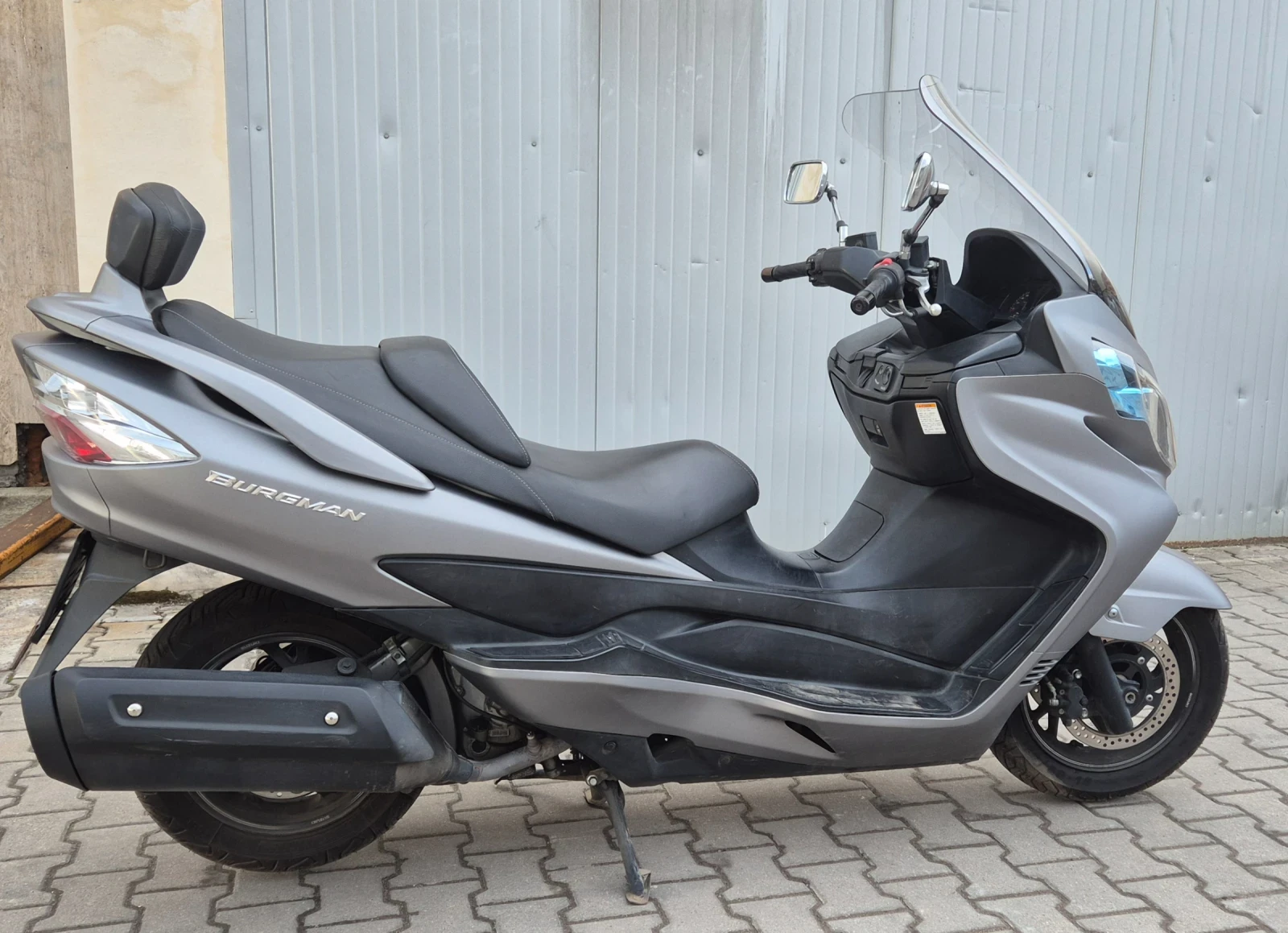 Suzuki Burgman, снимка 5 - Мотоциклети и мототехника - 54086591