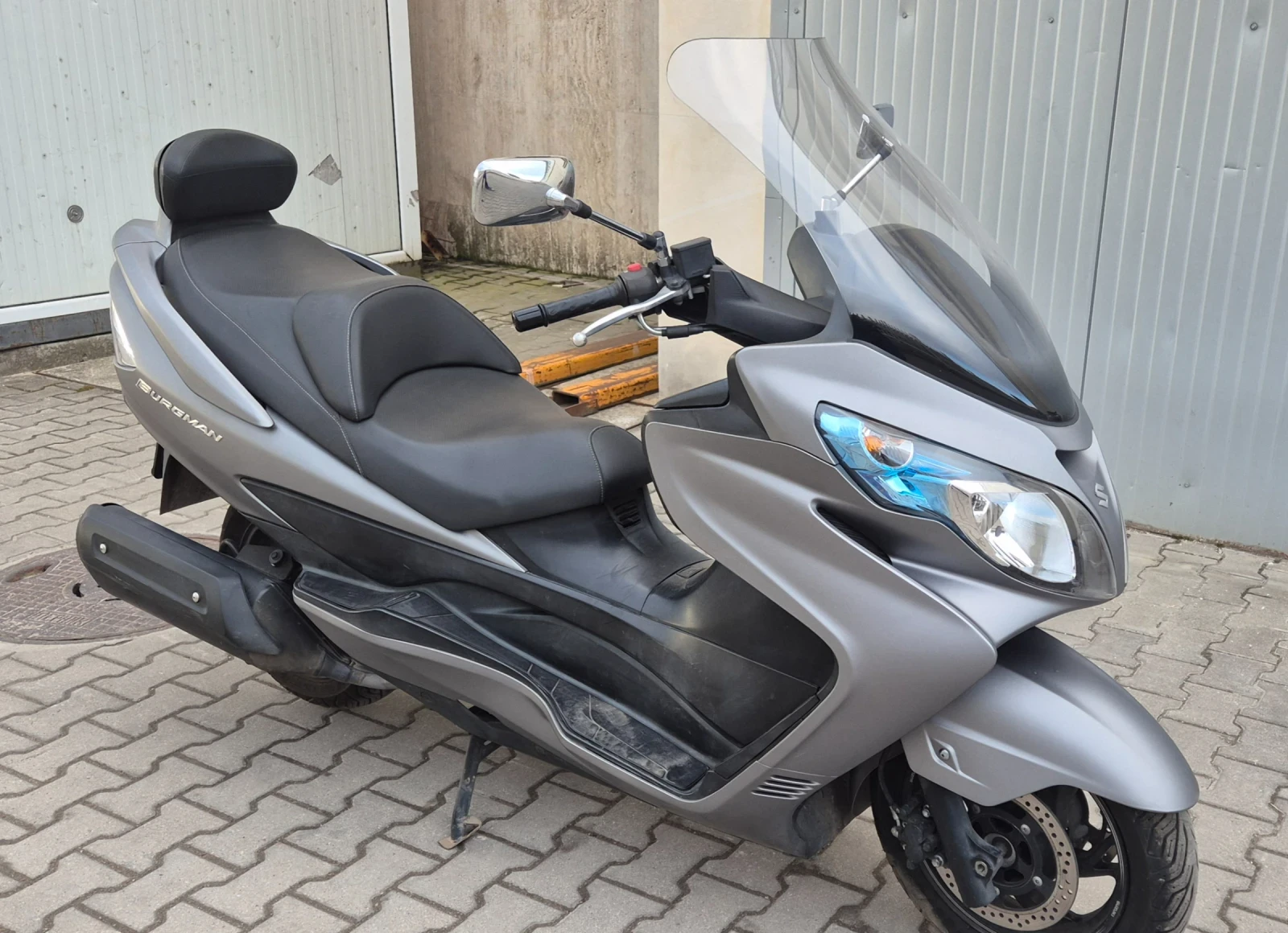 Suzuki Burgman, снимка 6 - Мотоциклети и мототехника - 54086591