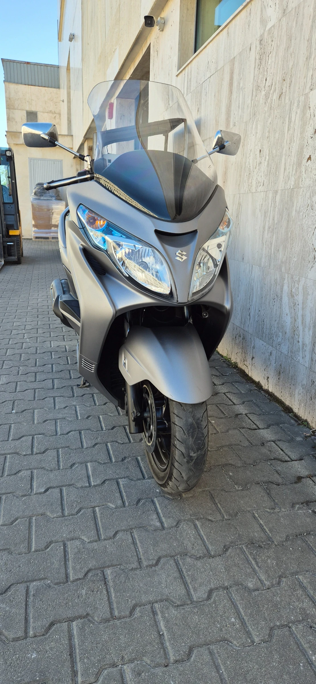 Suzuki Burgman, снимка 2 - Мотоциклети и мототехника - 54086591