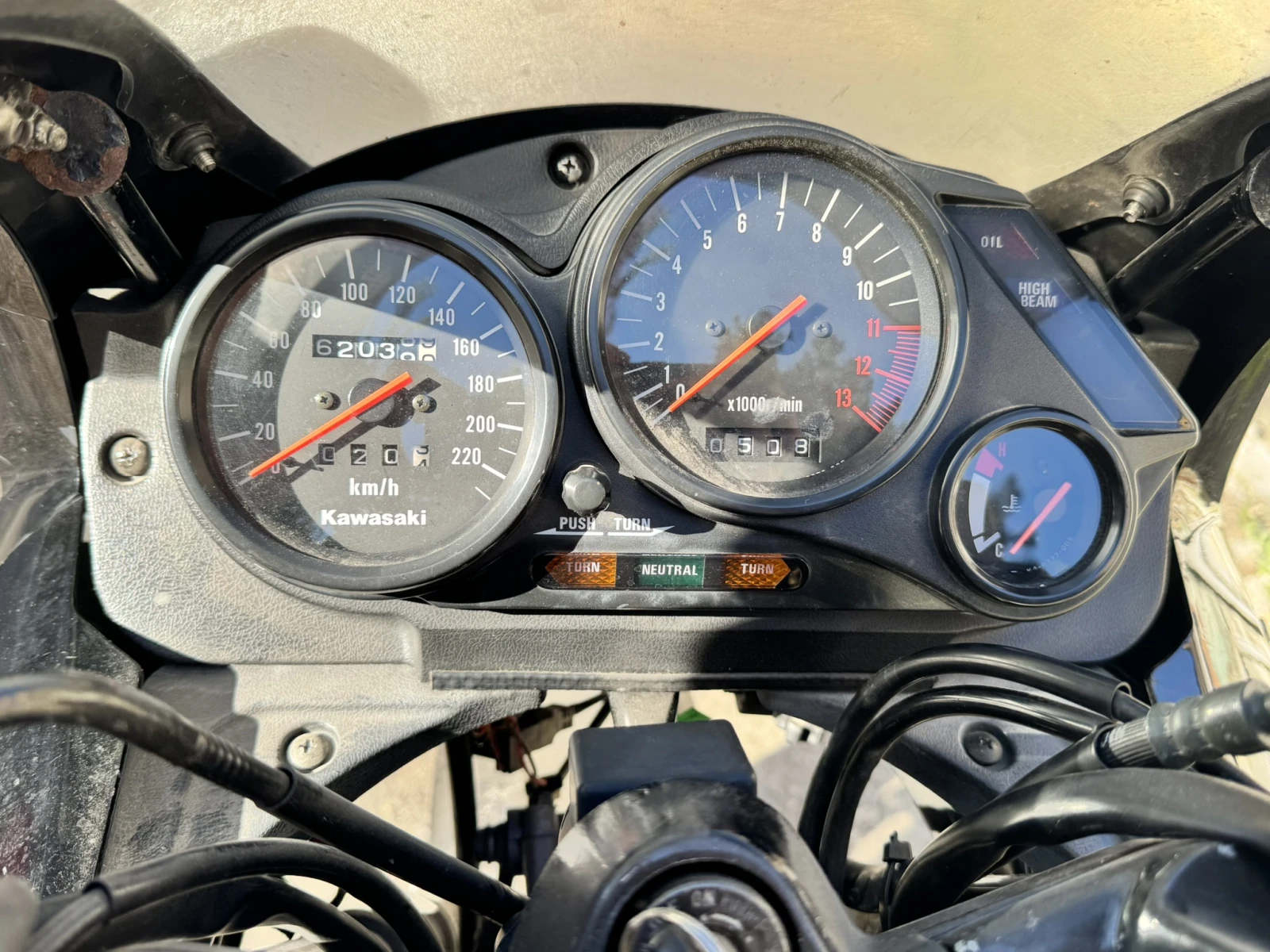 Kawasaki Gpz 500 S | Mobile.bg � ����������� 7
