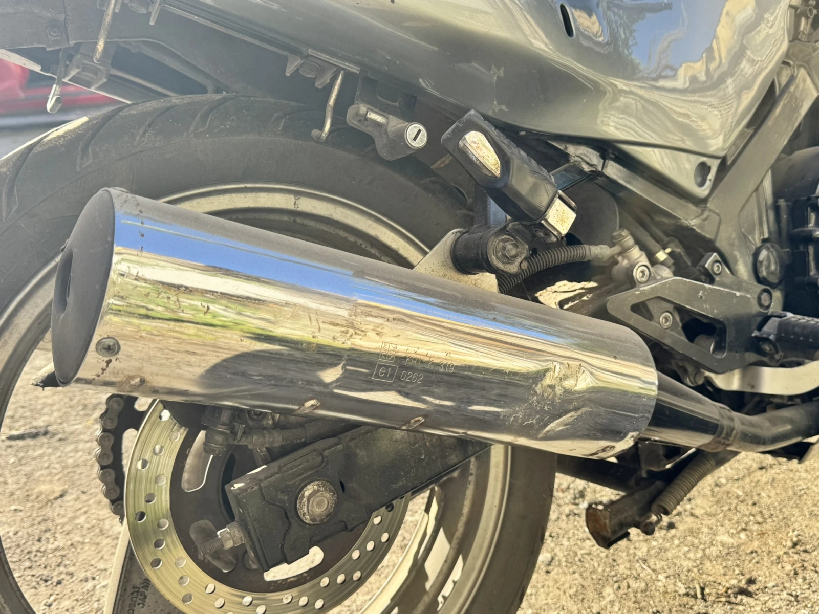 Kawasaki Gpz 500 S | Mobile.bg � ����������� 13