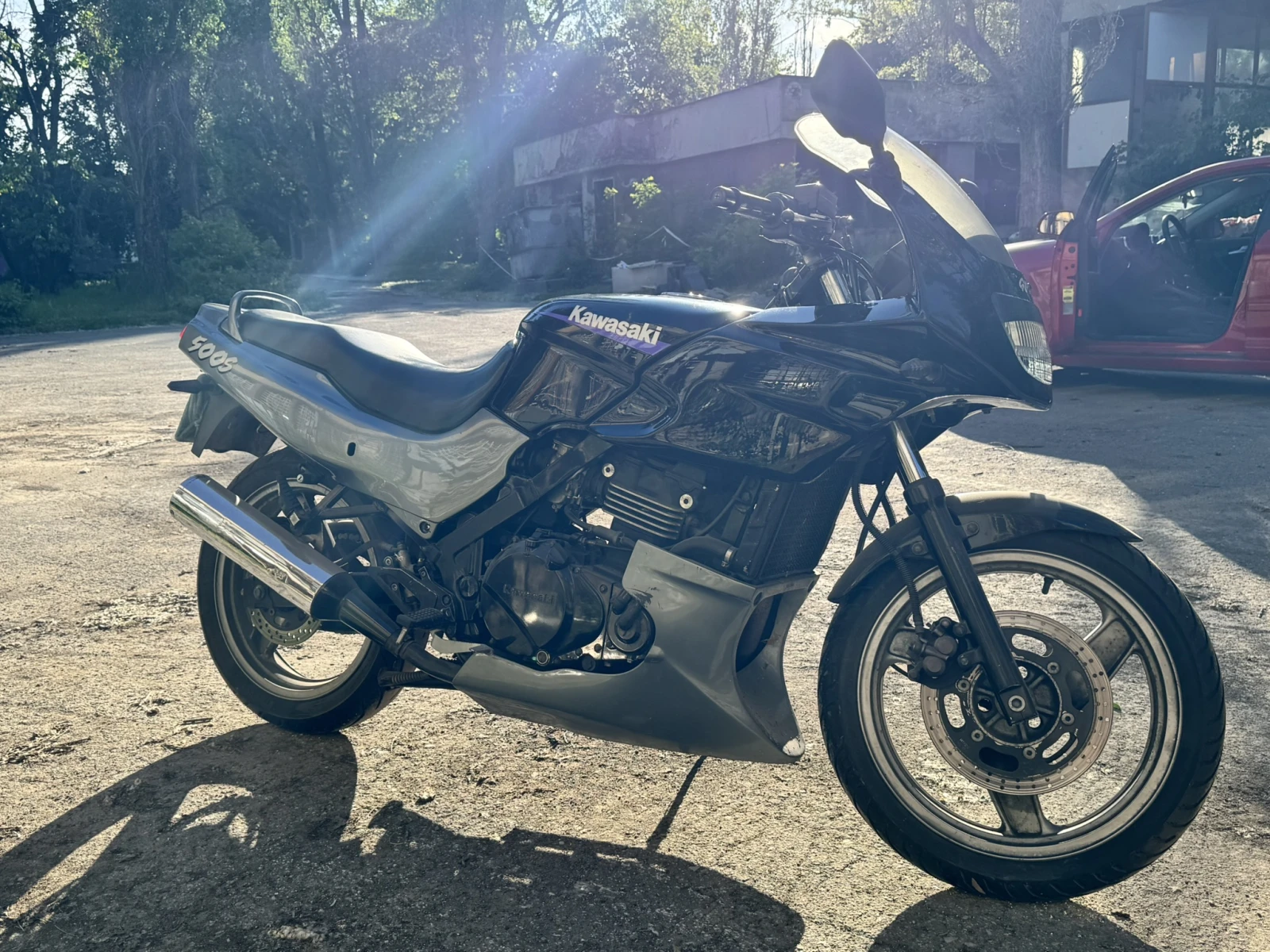 Kawasaki Gpz 500 S | Mobile.bg � ����������� 5