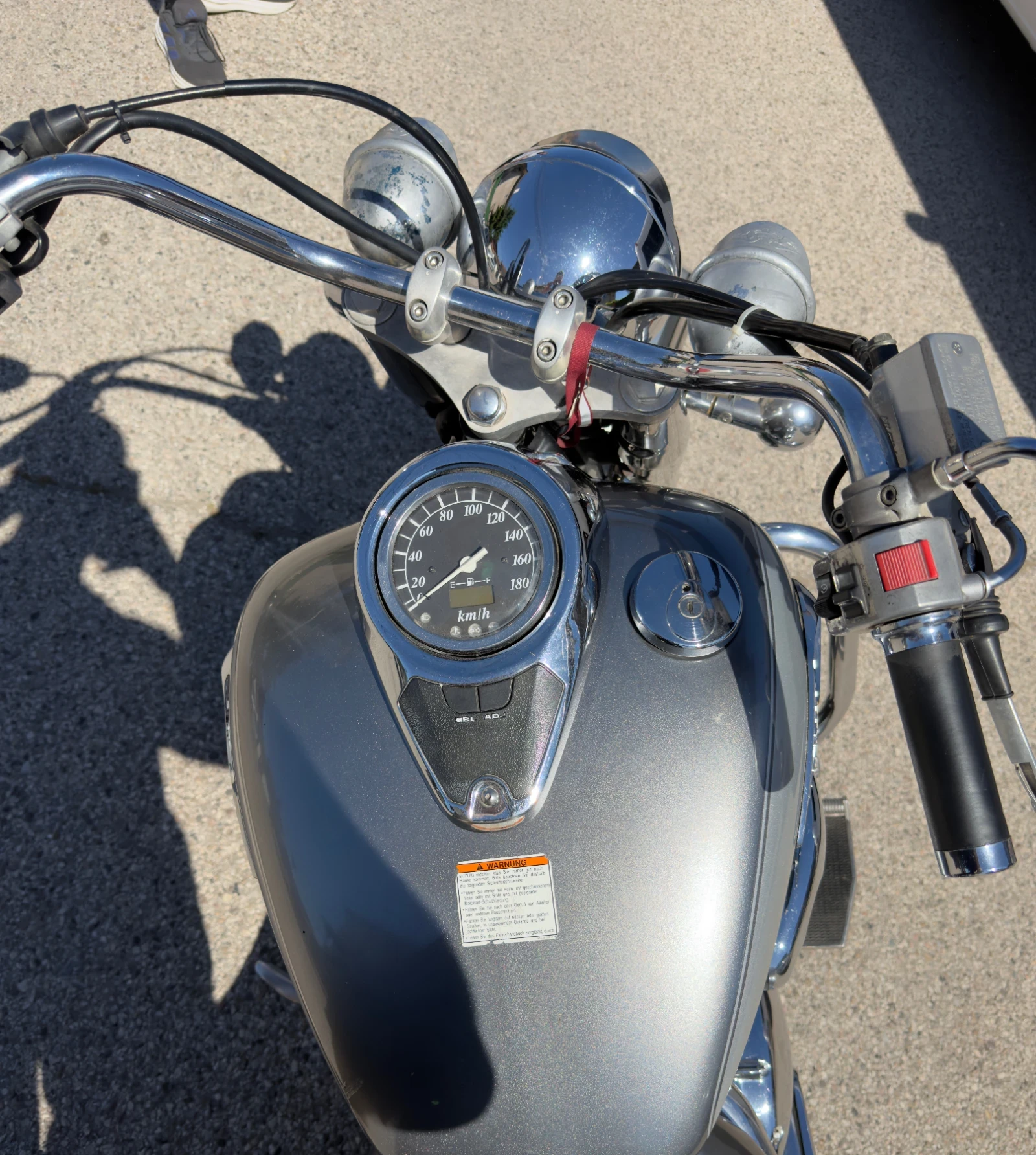 Suzuki Intruder, снимка 9 - Мотоциклети и мототехника - 55793017