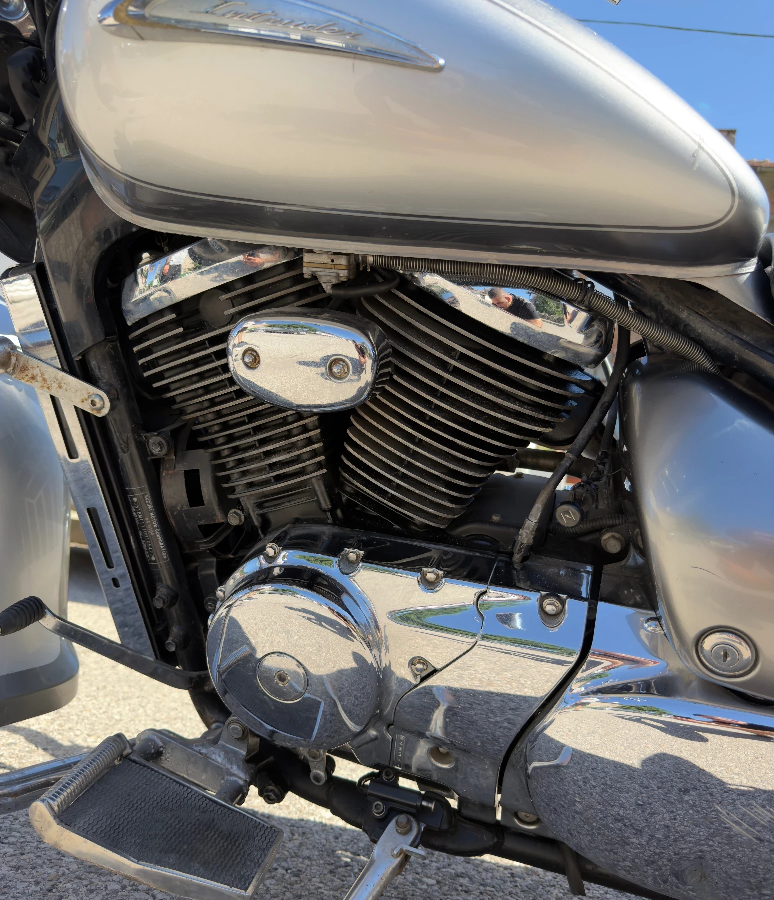 Suzuki Intruder, снимка 10 - Мотоциклети и мототехника - 55793017